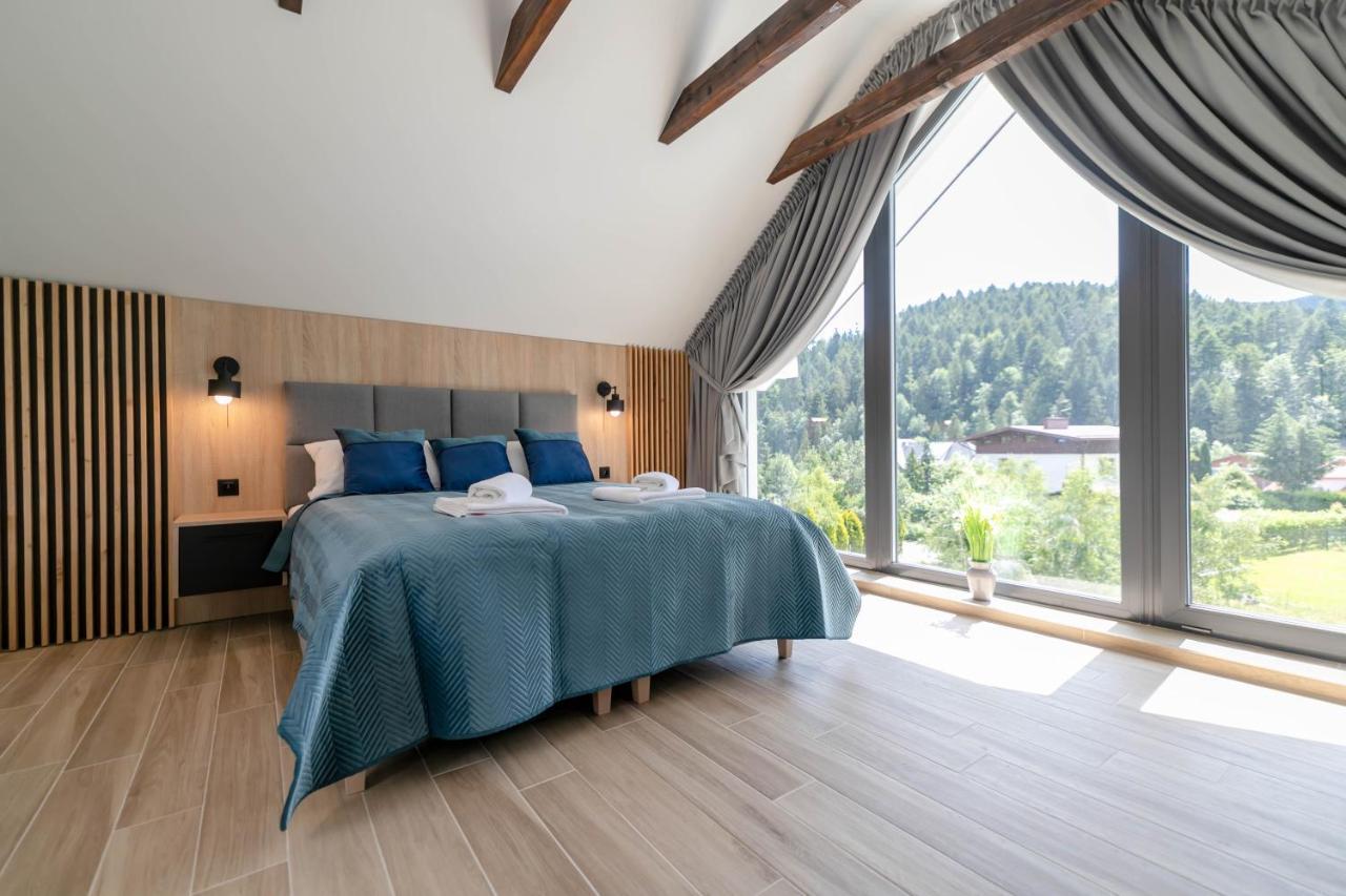 Apartamenty Marron Z Sauna, Bawialnia I Widokiem Na Skrzyczne - Dream Apart Szczyrk Eksteriør billede