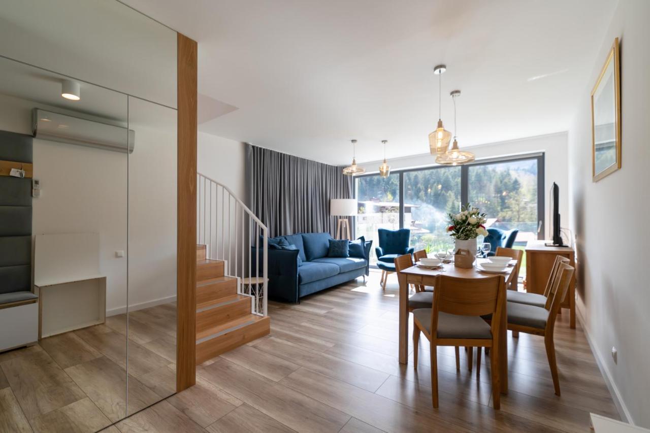Apartamenty Marron Z Sauna, Bawialnia I Widokiem Na Skrzyczne - Dream Apart Szczyrk Eksteriør billede