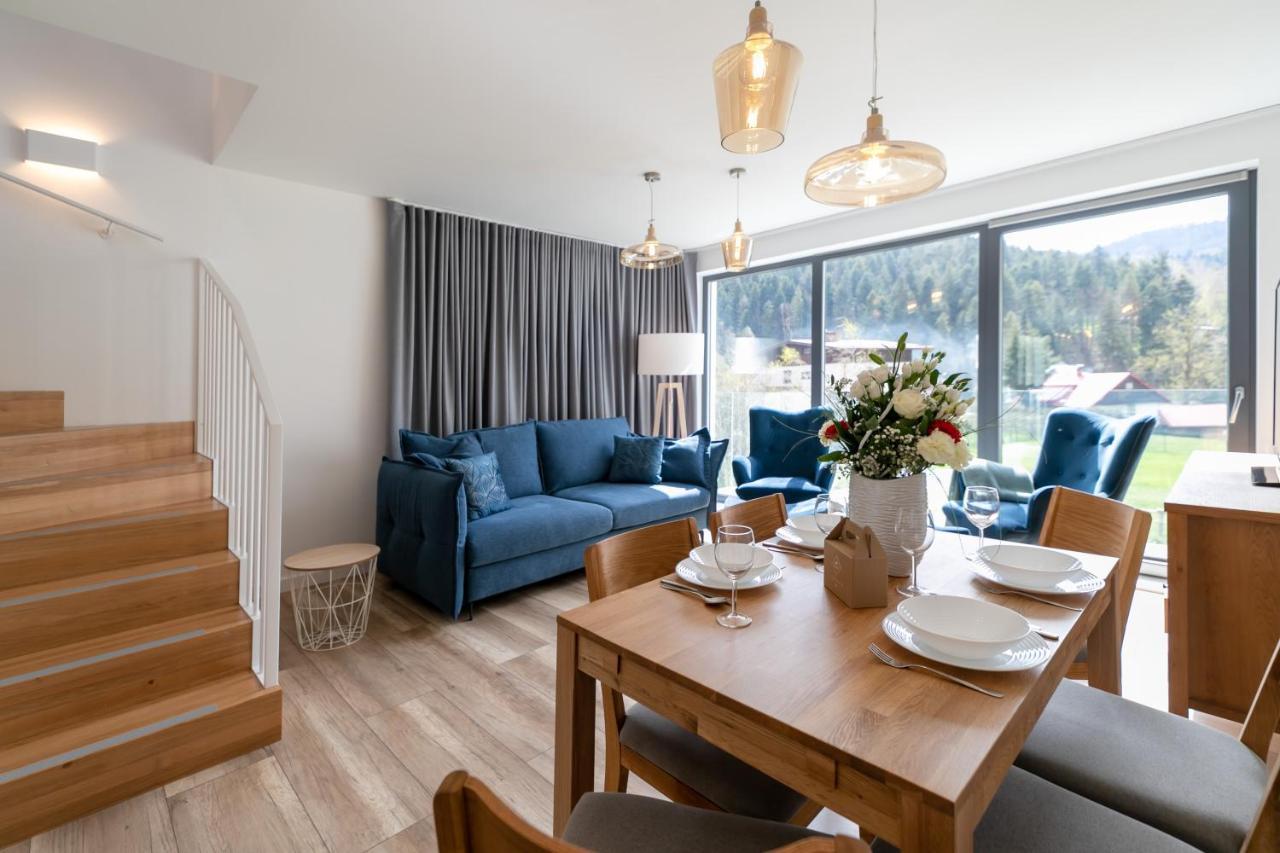 Apartamenty Marron Z Sauna, Bawialnia I Widokiem Na Skrzyczne - Dream Apart Szczyrk Eksteriør billede