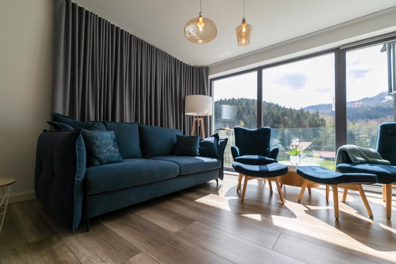 Apartamenty Marron Z Sauna, Bawialnia I Widokiem Na Skrzyczne - Dream Apart Szczyrk Eksteriør billede