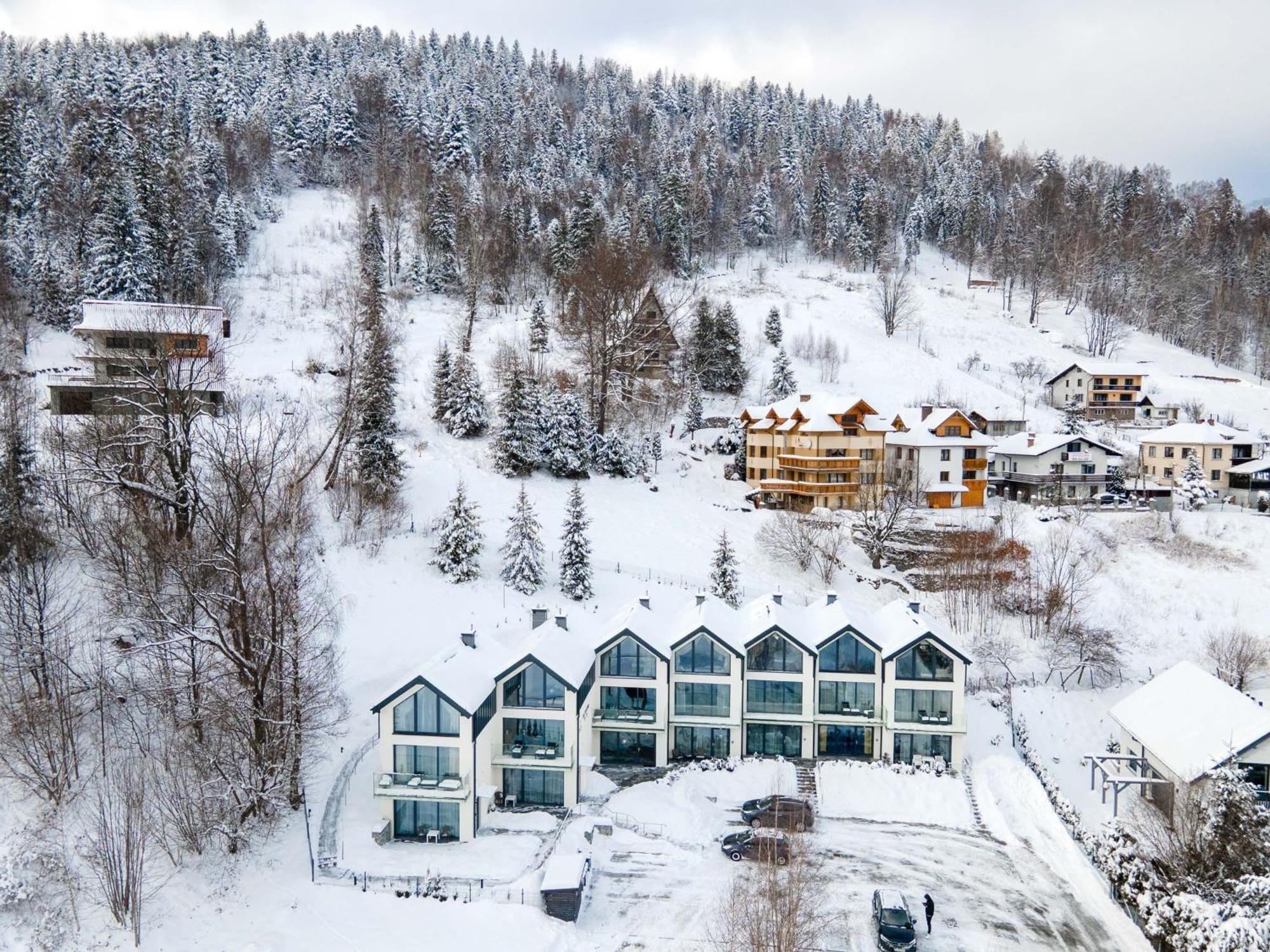 Apartamenty Marron Z Sauna, Bawialnia I Widokiem Na Skrzyczne - Dream Apart Szczyrk Eksteriør billede