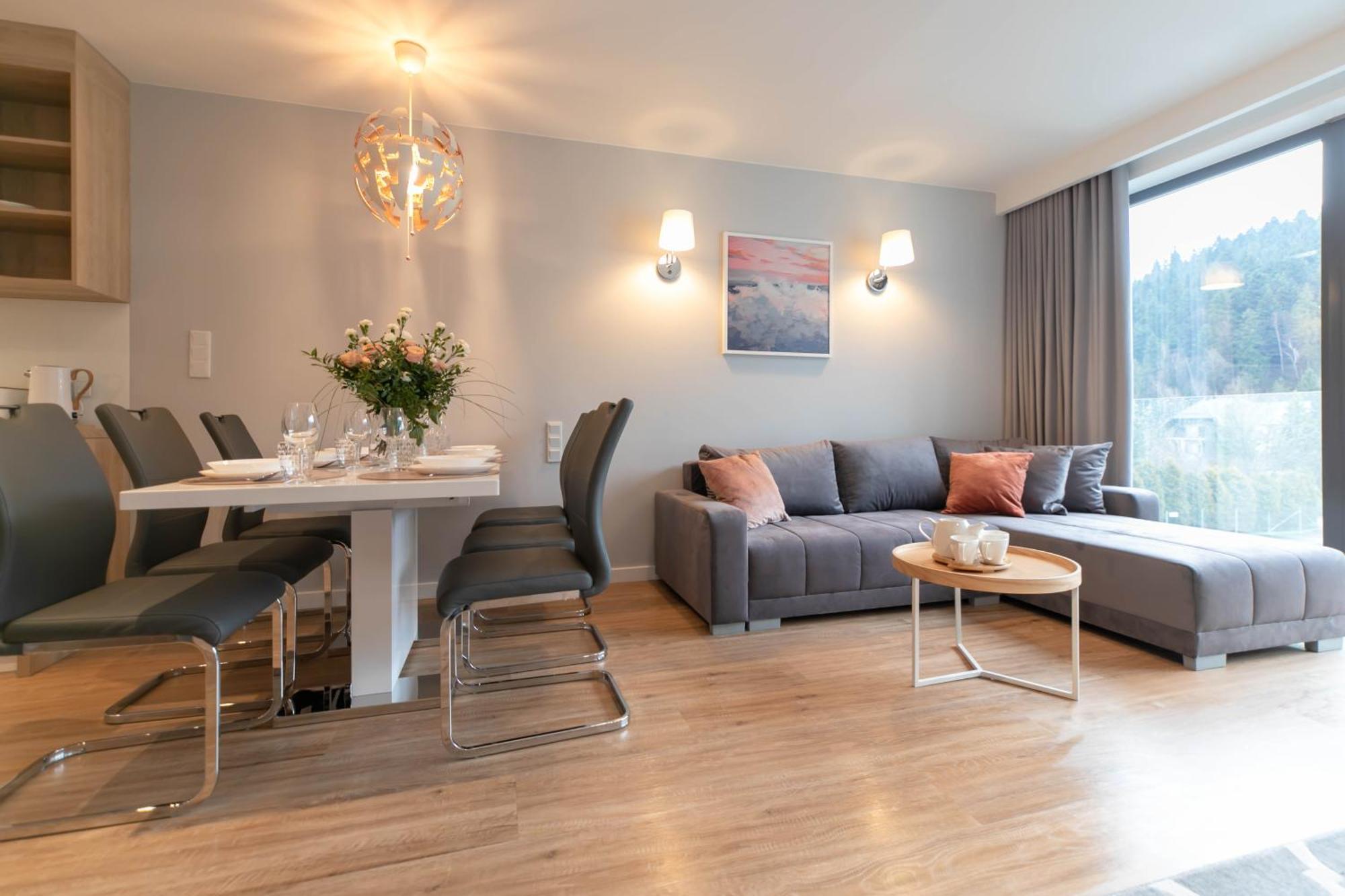 Apartamenty Marron Z Sauna, Bawialnia I Widokiem Na Skrzyczne - Dream Apart Szczyrk Værelse billede