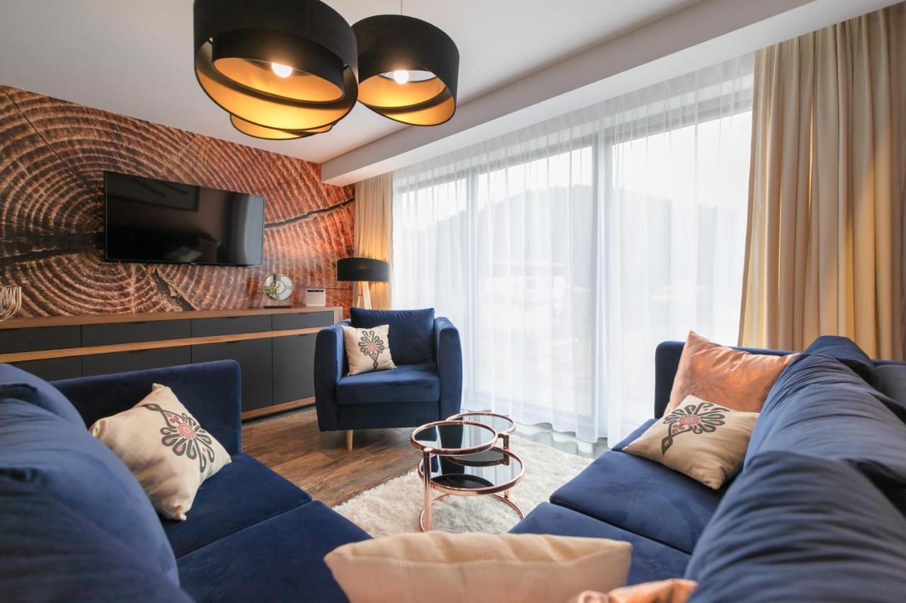 Apartamenty Marron Z Sauna, Bawialnia I Widokiem Na Skrzyczne - Dream Apart Szczyrk Eksteriør billede