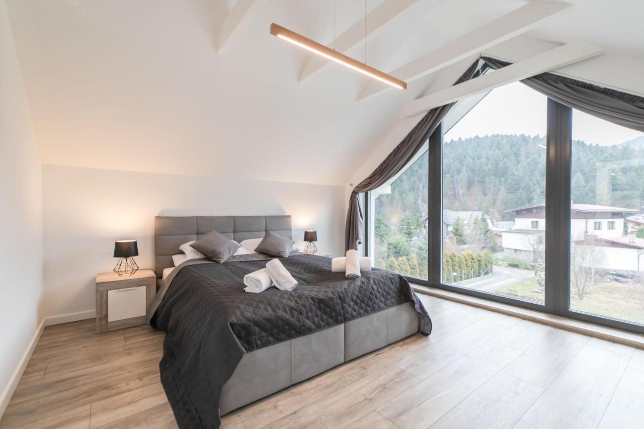 Apartamenty Marron Z Sauna, Bawialnia I Widokiem Na Skrzyczne - Dream Apart Szczyrk Eksteriør billede