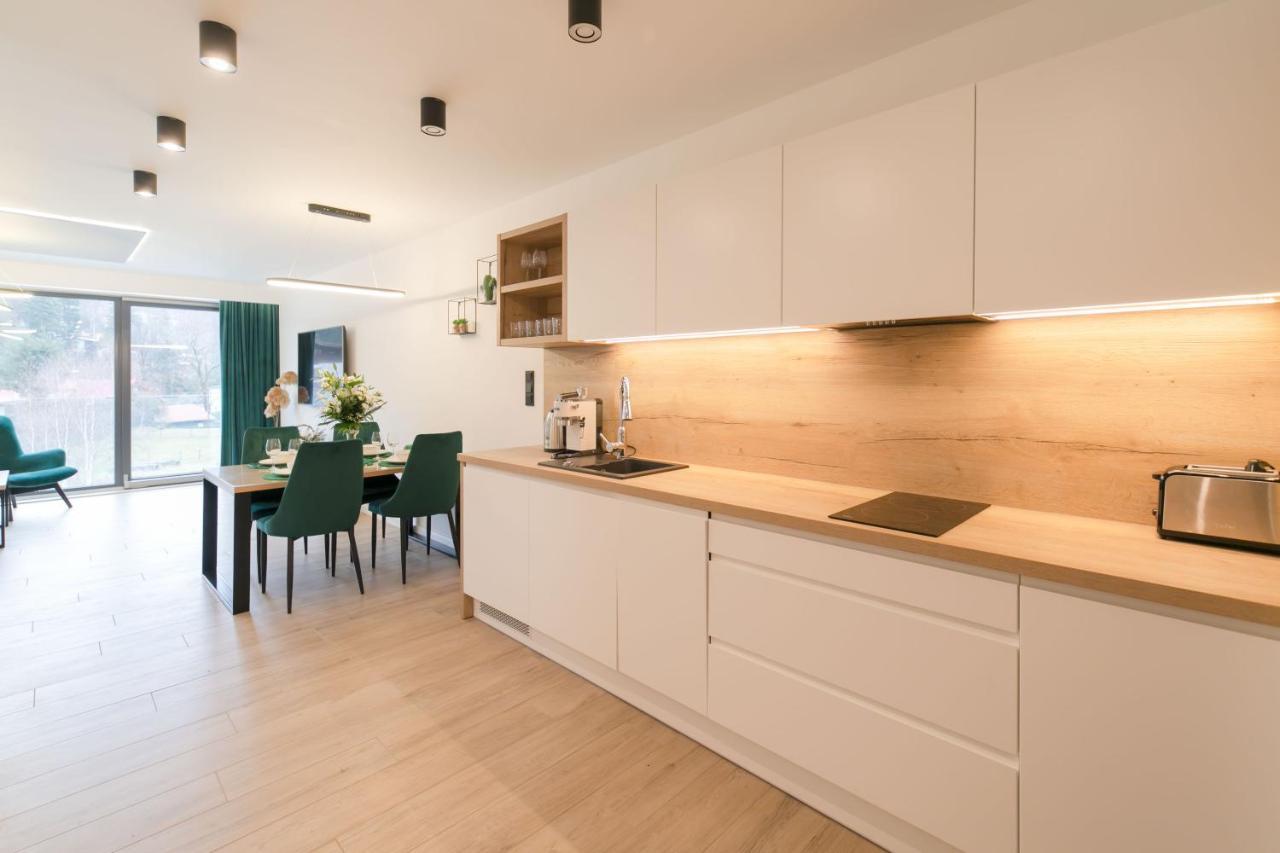 Apartamenty Marron Z Sauna, Bawialnia I Widokiem Na Skrzyczne - Dream Apart Szczyrk Eksteriør billede