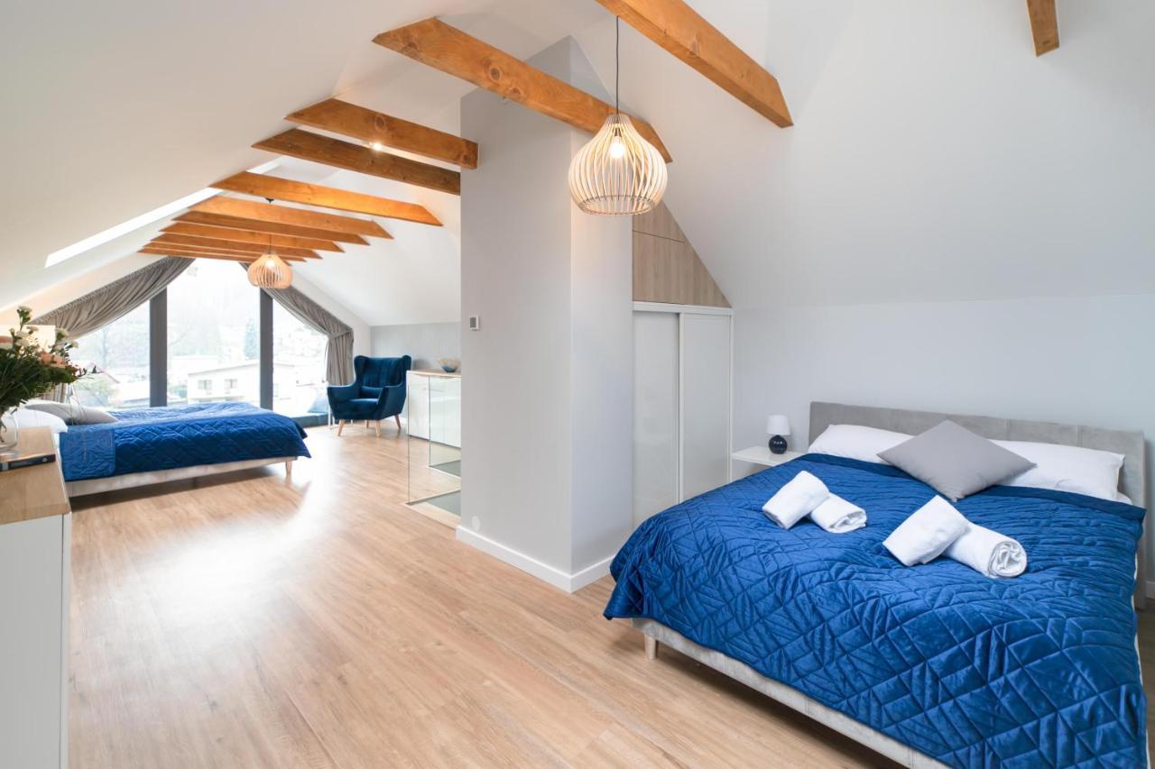 Apartamenty Marron Z Sauna, Bawialnia I Widokiem Na Skrzyczne - Dream Apart Szczyrk Eksteriør billede